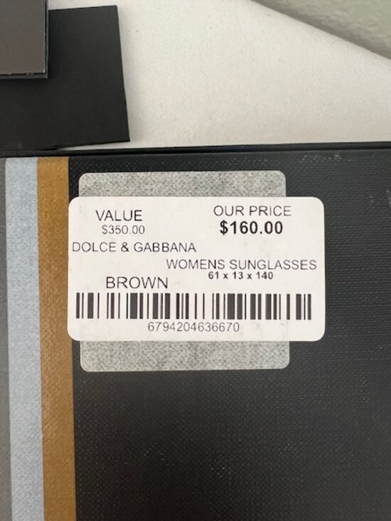 Dolce&Gabbana DG 4249 3024-8G-Stripe White-Red Gradient for W-50-22-140mm main image 7